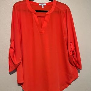 Women’s Coral Blouse